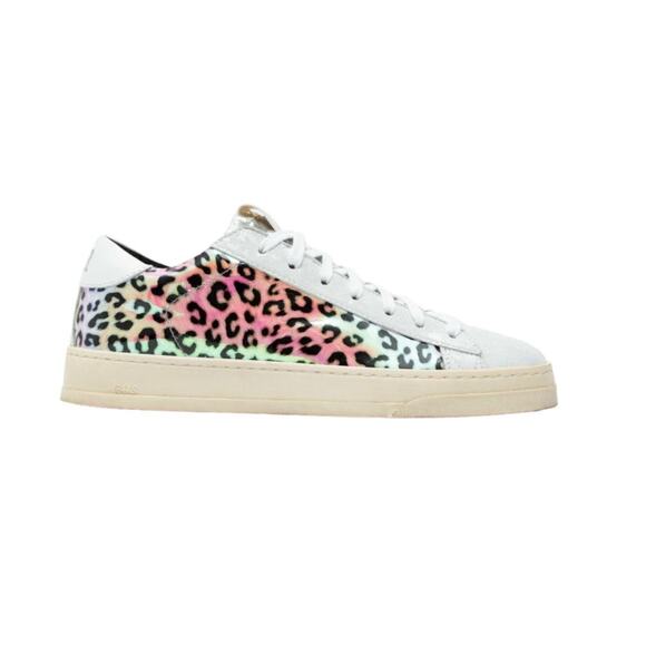 NIB! P448 Jack Hologram Low Top Sneaker - Size EU 37 / US 7 - Picture 1 of 11